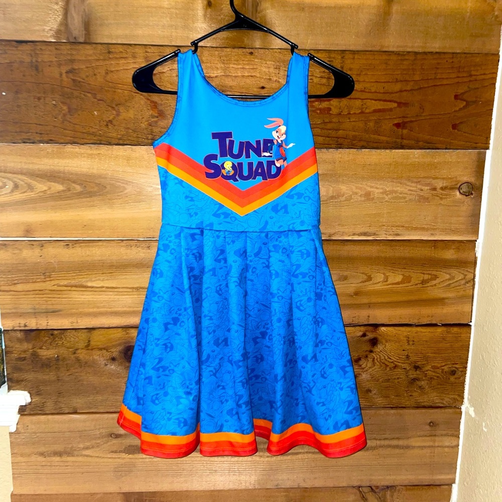 Tune Squad girls dress